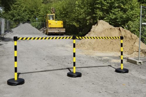 Moravia Support sangle signalisation BASIC, longueur de la courroie 3 m