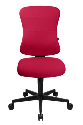 Topstar Siège de bureau pivotant Art Comfort avec mécanisme synchrone