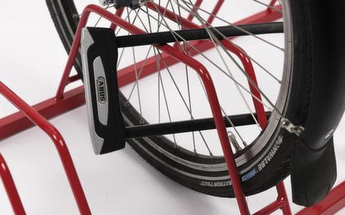 Support cycles EW 7004 avec surface publicitaire
