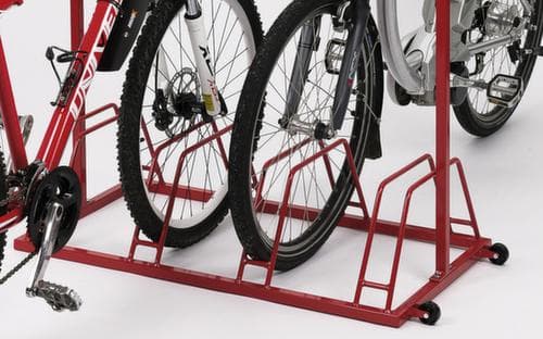 Support cycles EW 7004 avec surface publicitaire