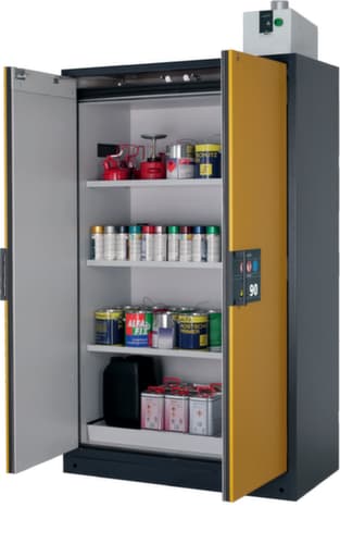 Armoire haute sécurité Q-CLASSIC-90 WD, hauteur x largeur x profondeur 1953 x 1193 x 615 mm