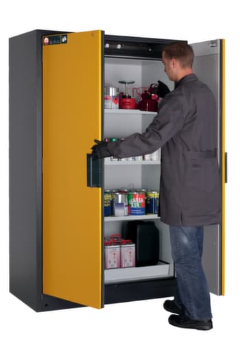 Armoire haute sécurité Q-CLASSIC-90 WD, hauteur x largeur x profondeur 1953 x 1193 x 615 mm