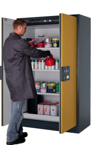 Armoire haute sécurité Q-CLASSIC-90 WD, hauteur x largeur x profondeur 1953 x 1193 x 615 mm