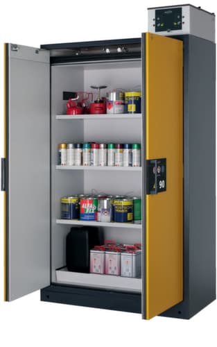Armoire haute sécurité Q-CLASSIC-90 WD, hauteur x largeur x profondeur 1953 x 1193 x 615 mm