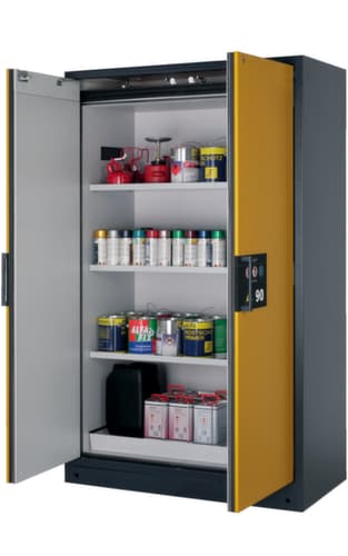 Armoire haute sécurité Q-CLASSIC-90 WD, hauteur x largeur x profondeur 1953 x 1193 x 615 mm
