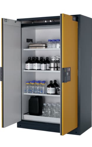 Armoire haute sécurité Q-CLASSIC-90 WD, hauteur x largeur x profondeur 1953 x 1193 x 615 mm