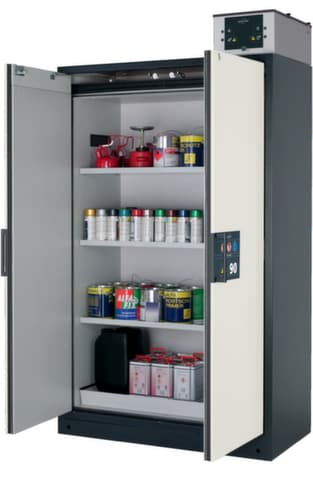 Armoire haute sécurité Q-CLASSIC-90 WD, hauteur x largeur x profondeur 1953 x 1193 x 615 mm