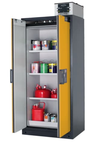 Armoire haute sécurité Q-CLASSIC-90 WD, hauteur x largeur x profondeur 1953 x 893 x 615 mm