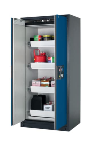 Armoire haute sécurité Q-PEGASUS-90 WDAC, hauteur x largeur x profondeur 1953 x 893 x 615 mm