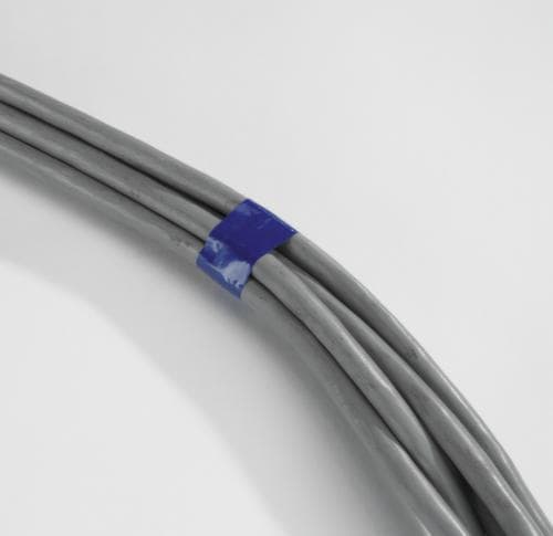 Ruban adhésif en PVC coloré, longueur x largeur 66 m x 12 mm