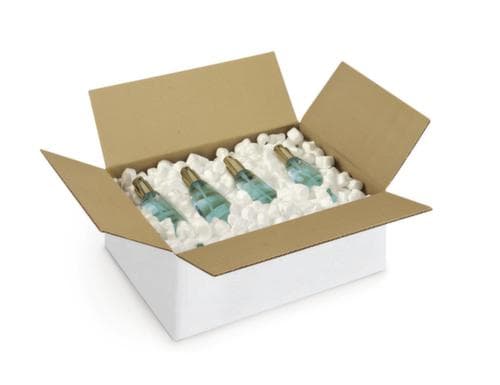 Boîte pliante en carton ondulé