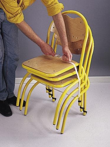 Distributeur de feuillard textile