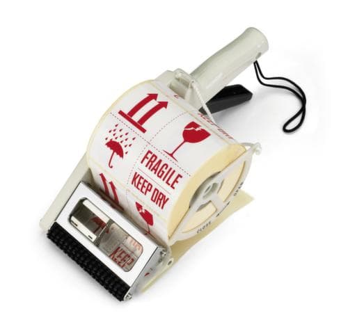 Distributeur d'étiquettes à main Towa, largeur utile 100 mm