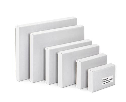 Carton d'expédition plat pour expédition postale