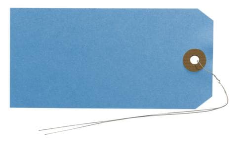 Étiquettes à accrocher, longueur x largeur 125 x 63 mm