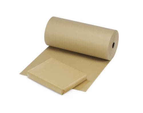Papier d'emballage recyclé