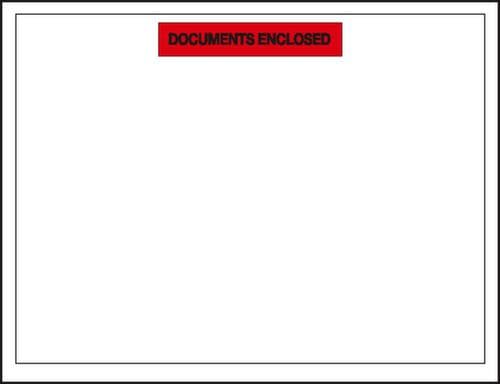 Sac de documents d'accompagnement « Documents enclosed », DIN A4