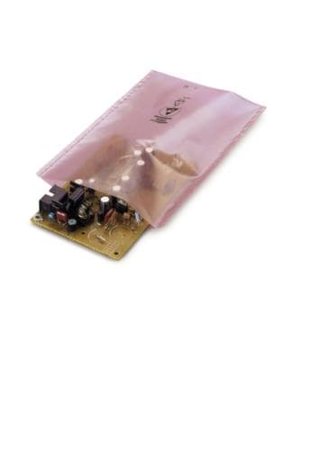 Sachet plat antistatique