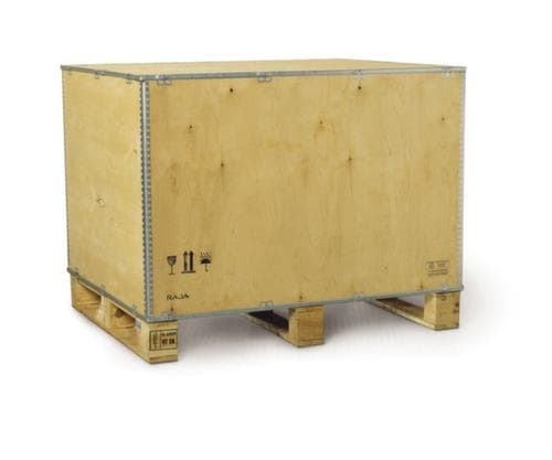 Caisse pliante
