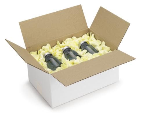 Boîte pliante en carton ondulé