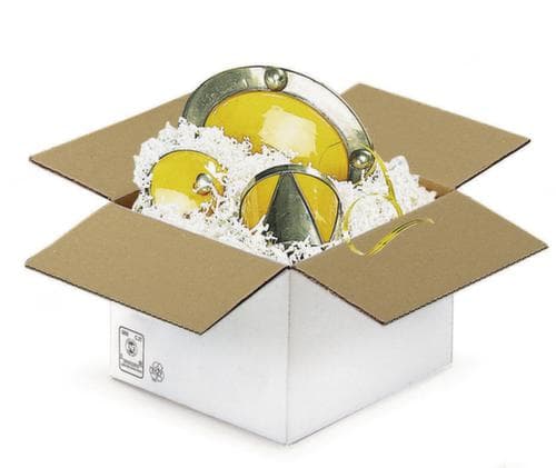 Boîte pliante en carton ondulé
