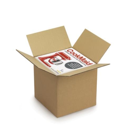Caisse en carton ondulé à 2 cannelures