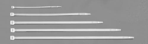 Serre-câbles, longueur 180 mm, blanc