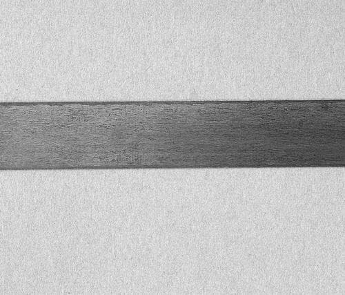 Feuillard de cerclage en acier bleuté, largeur 19 mm