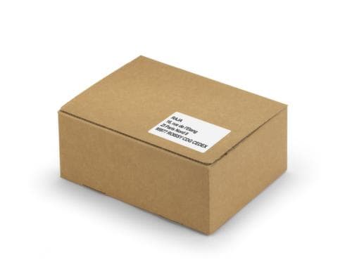 Caisse carton pliante résistante commerce électronique