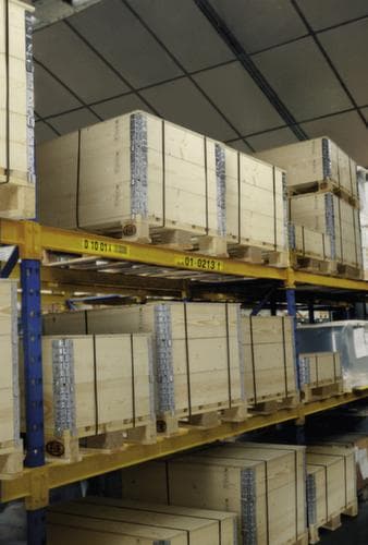 Rehausse pour palettes