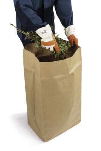Sachet en papier grand volume