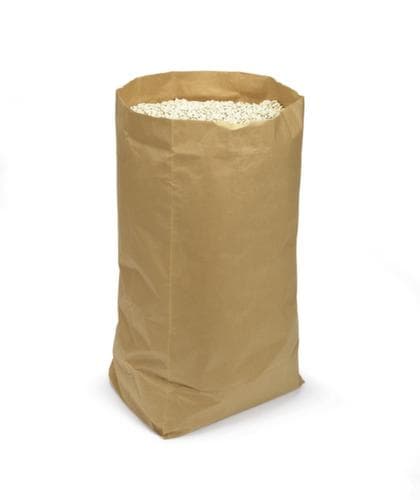 Sachet en papier grand volume