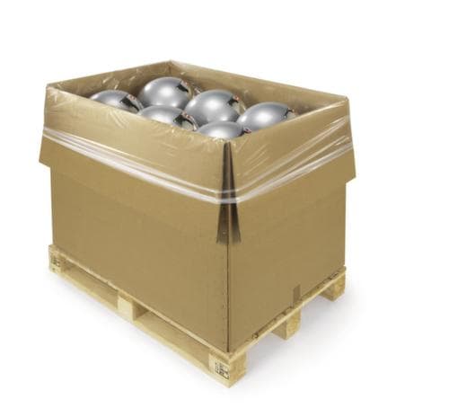 Sac pliable, 50 µm, longueur x largeur 600 x 500 mm