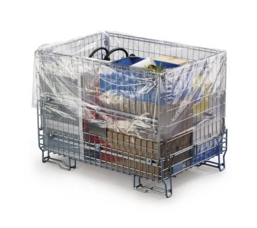 Sac pliable, 50 µm, longueur x largeur 600 x 500 mm
