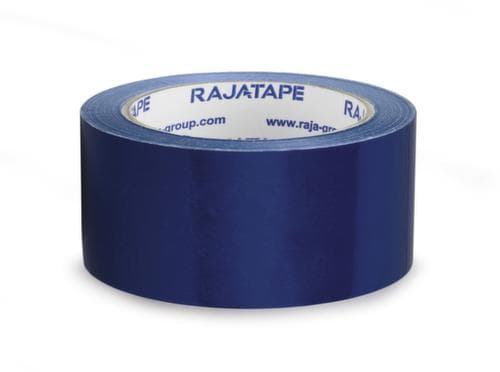 Ruban d'emballage PVC coloré, longueur x largeur 66 m x 50 mm