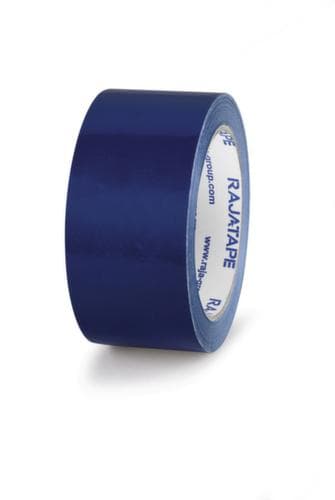 Ruban d'emballage PVC coloré, longueur x largeur 66 m x 50 mm