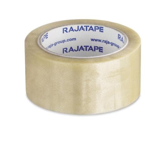 Ruban d'emballage PVC pour paquet max. 35 kg, longueur x largeur 66 m x 50 mm