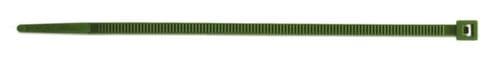 Serre-câbles, longueur 140 mm, vert
