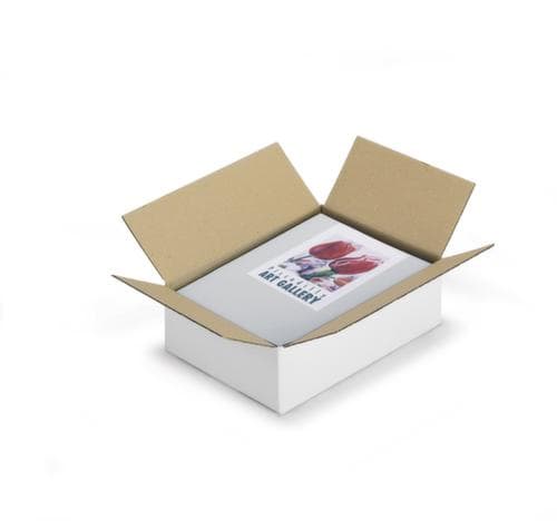 Boîte pliante en carton ondulé