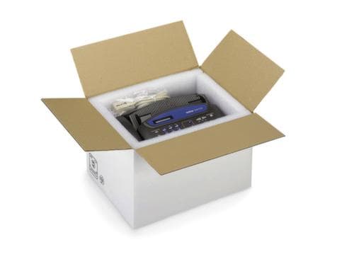 Boîte pliante en carton ondulé