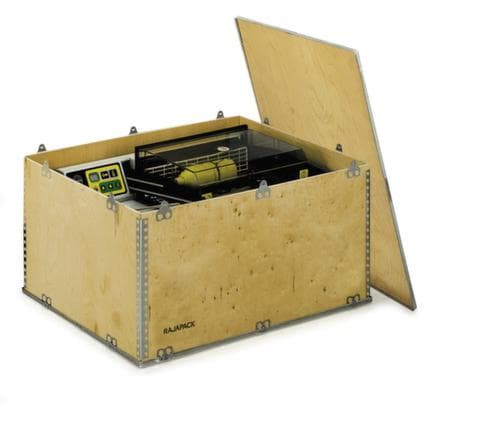 Caisse pliante