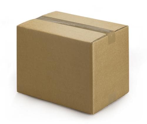 Caisse en carton ondulé à 2 cannelures