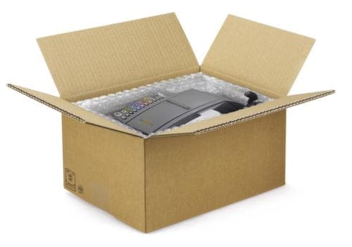 Caisse en carton ondulé à 2 cannelures