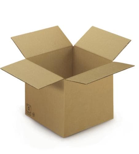 Caisse en carton ondulé 1 cannelure