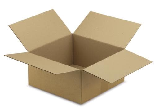 Caisse en carton ondulé 1 cannelure