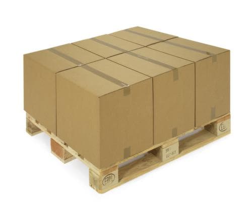 Caisse en carton ondulé 1 cannelure