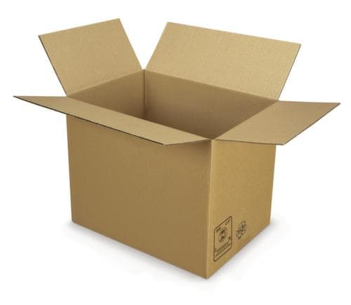Caisse en carton ondulé 1 cannelure