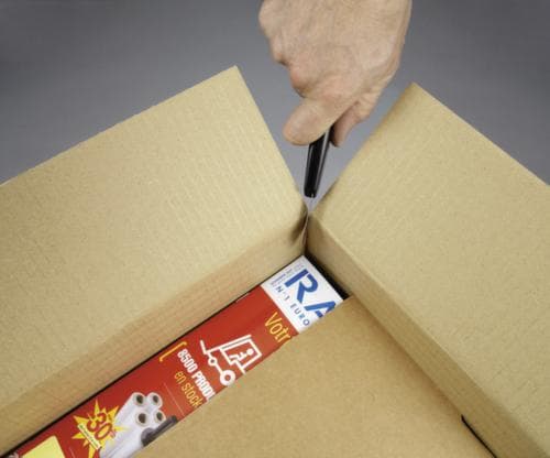 Étui carton à fond automatique Varia Standard pour produits légers