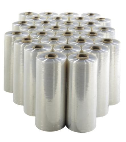 Film étirable transparent pour machines
