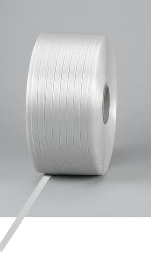 Feuillard de cerclage textile, largeur 13 mm